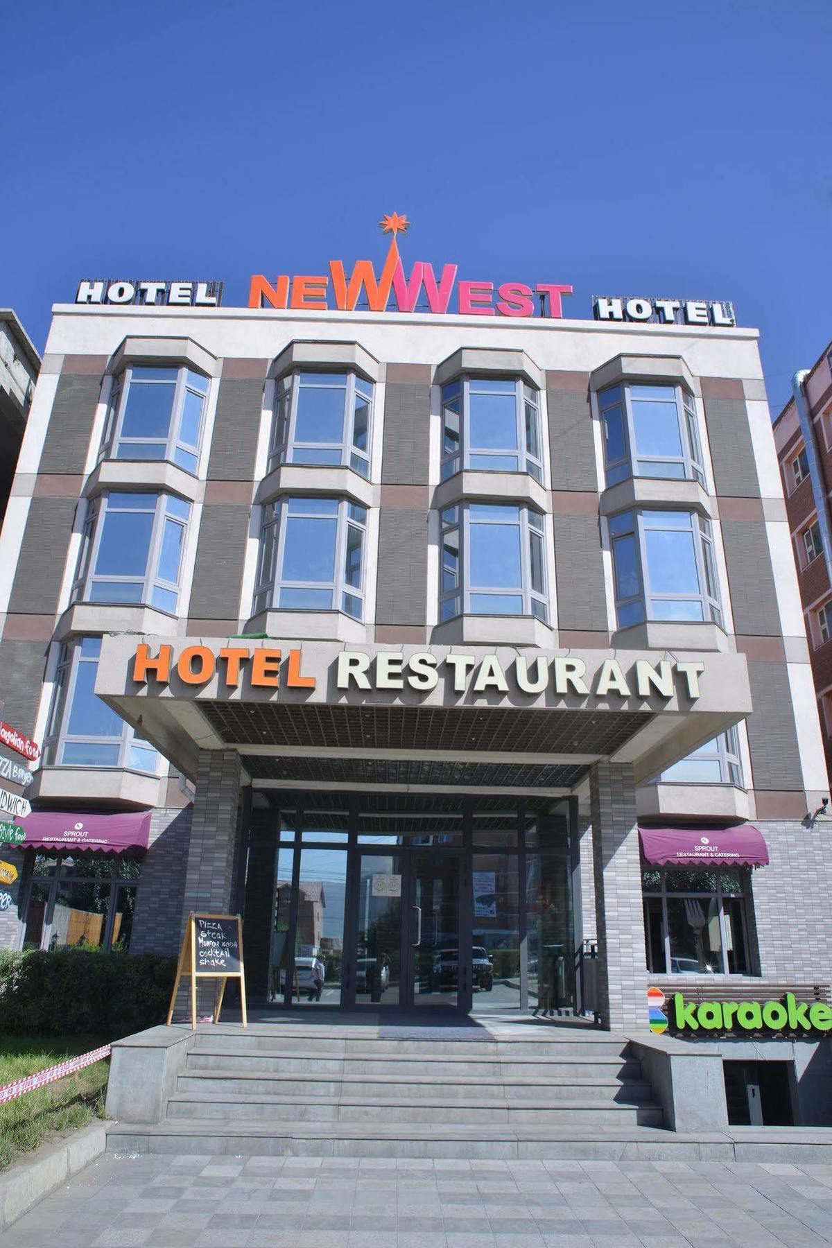 New West Hotel Ulánbátar Exteriér fotografie