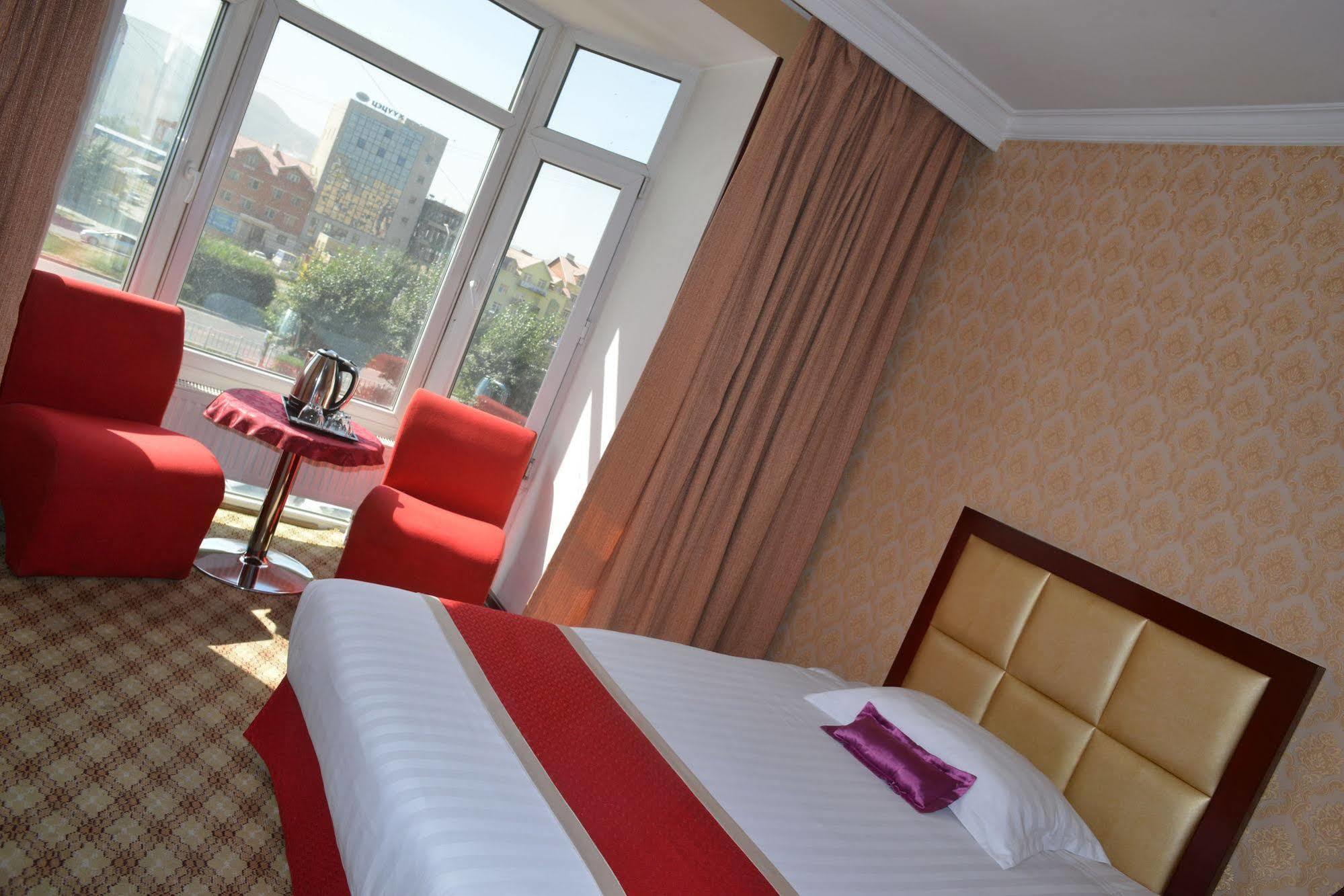 New West Hotel Ulánbátar Exteriér fotografie